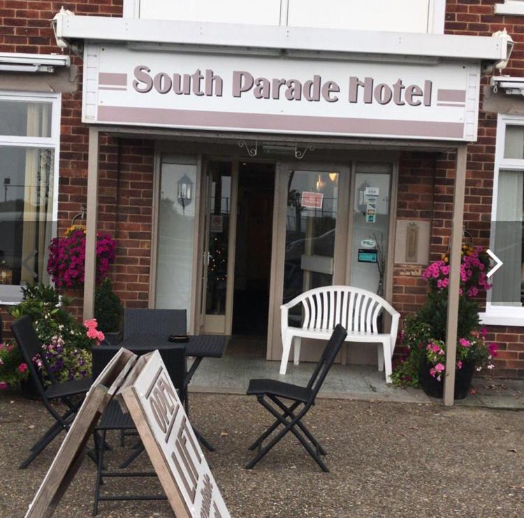 South Parade Hotel Скегнесс Экстерьер фото